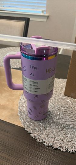 Hello kitty lilac Stanley