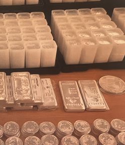 Morgan Silver Dollars American Eagles