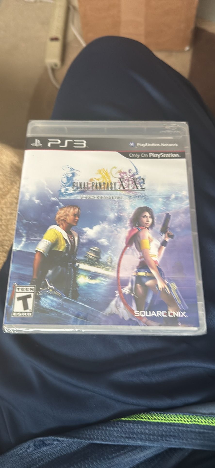 Final Fantasy X/X-2 HD Remaster Standard Edition PS3 (Brand New Factory Sealed New Sealed