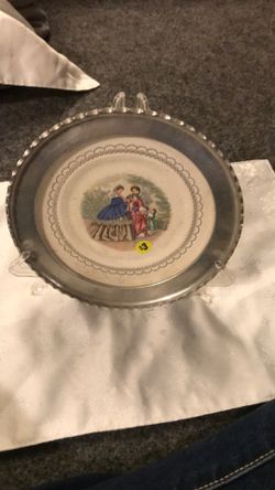 Vintage Display Plate