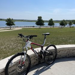 Trek Top Fuel 9.7 56cm m(M/L)