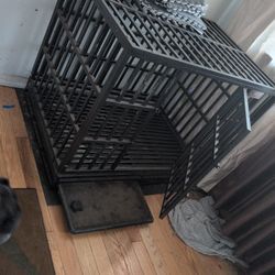 Big Dog Cage