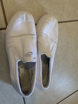 White Nike Shoes
