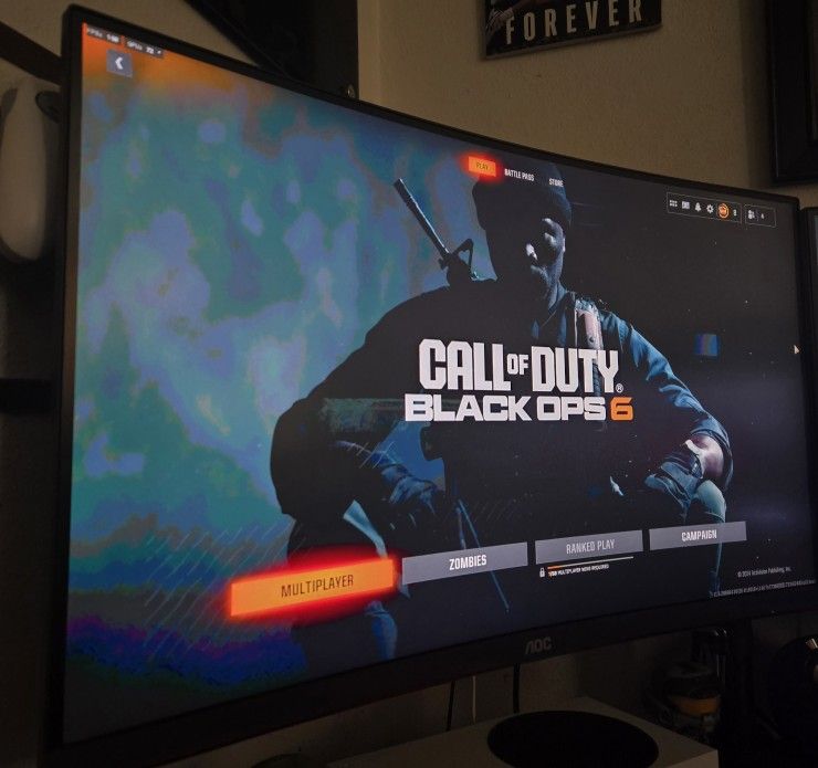 Gaming Monitor - "27 AOC Curved 165hz 1ms