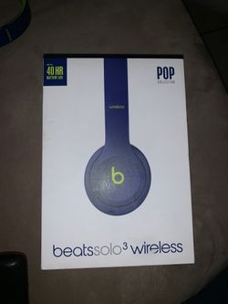 Beats Solo3 wireless