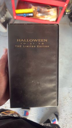 Halloween 10.31.78 limited edition VHS