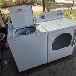 Whirlpool Washer And Electric Dryer Large Capacity 