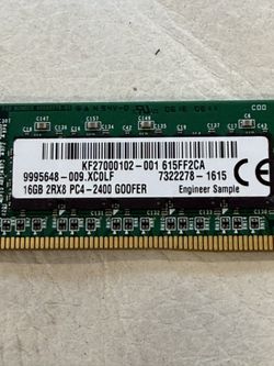 DDR4 16GB PC4-2400 Server RAM