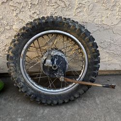 Honda XR80 Rear Wheel ??