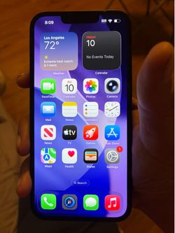 New iPhone 13 128gb for total wireless