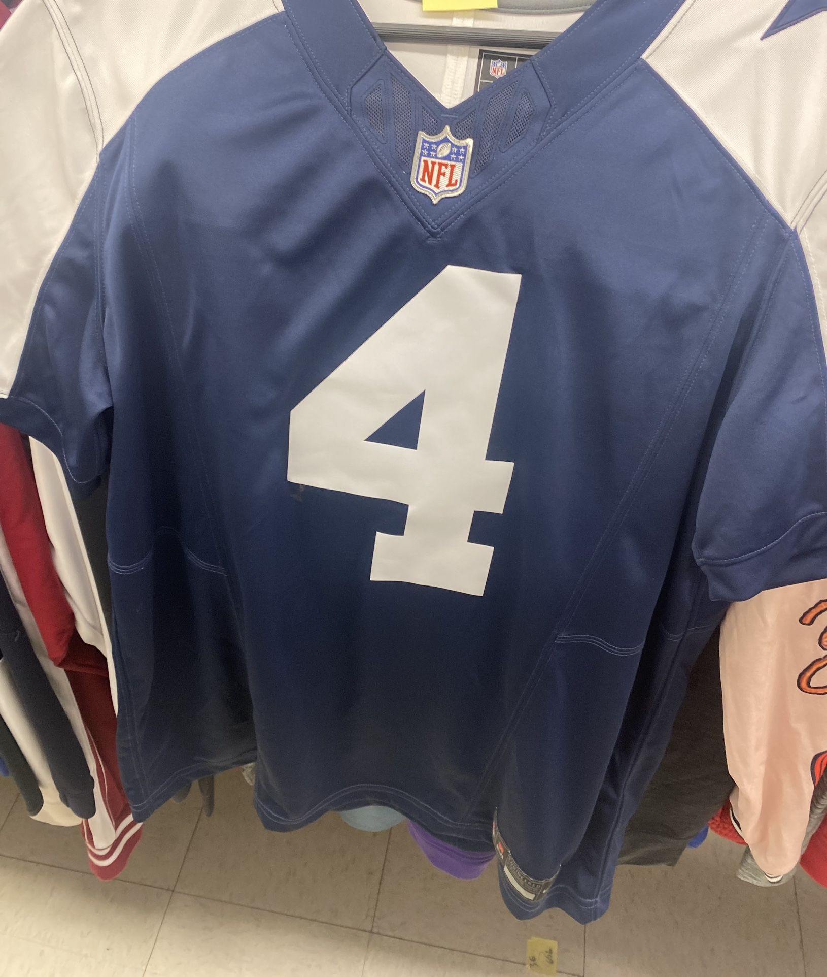 Cowboys Prescott Jersey