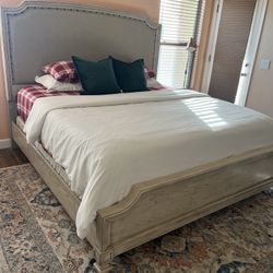King Bed and Dresser
