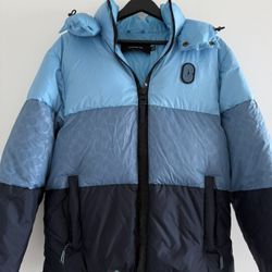 COACH Puffer Jacket in Blue