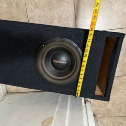 10 Inch American Base Subwoofer 