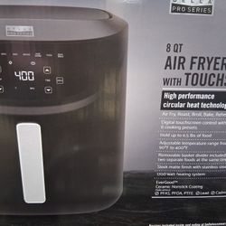 Brand New Touchscreen Air Fryer