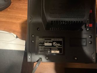 Sony HCD-EC55 Compact Disc Receiver 3-CD Changer AM/FM w/ Speakers