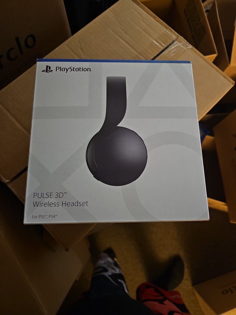 PlayStation Pulse 3D Wireless Headset