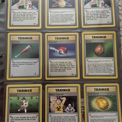Pokémon Cards $140