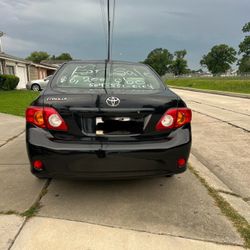 2009 Toyota Corolla