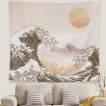 Two Summer And Winter The Great Wave Tapestries 