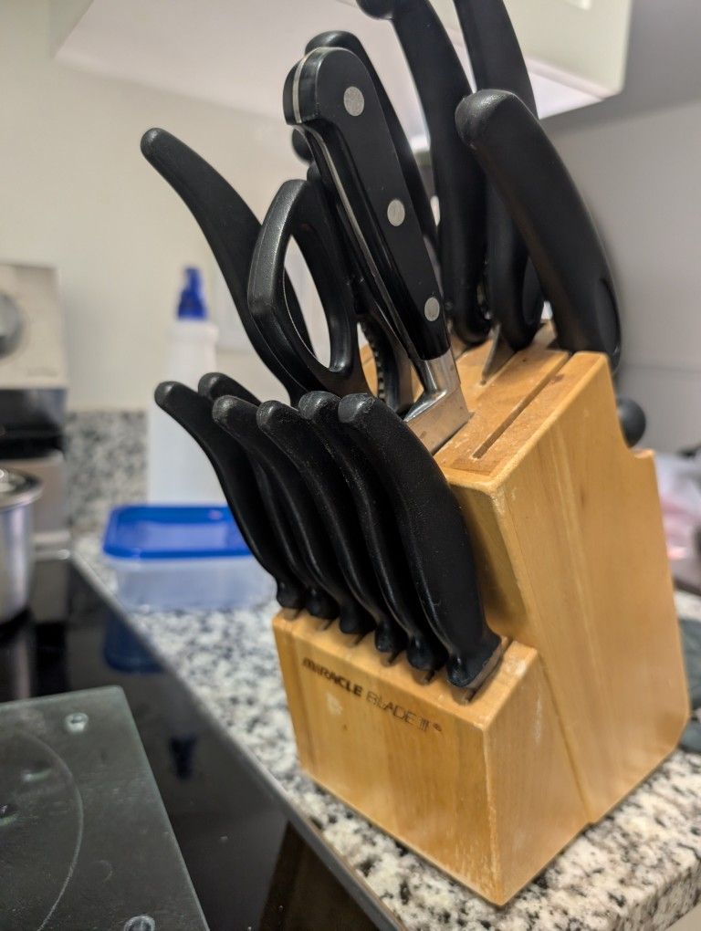 Knife Set $5