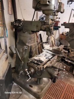 2 Bridgeport mill for sale