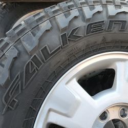 2011 F150 XLT Wheels And Tires +spare