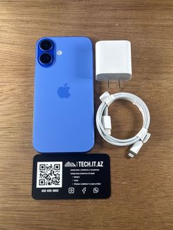 📱 iPhone 16 | 128GB | Ultramarine | Cricket Only