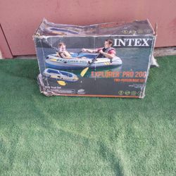 Two-person Boat Set  $25