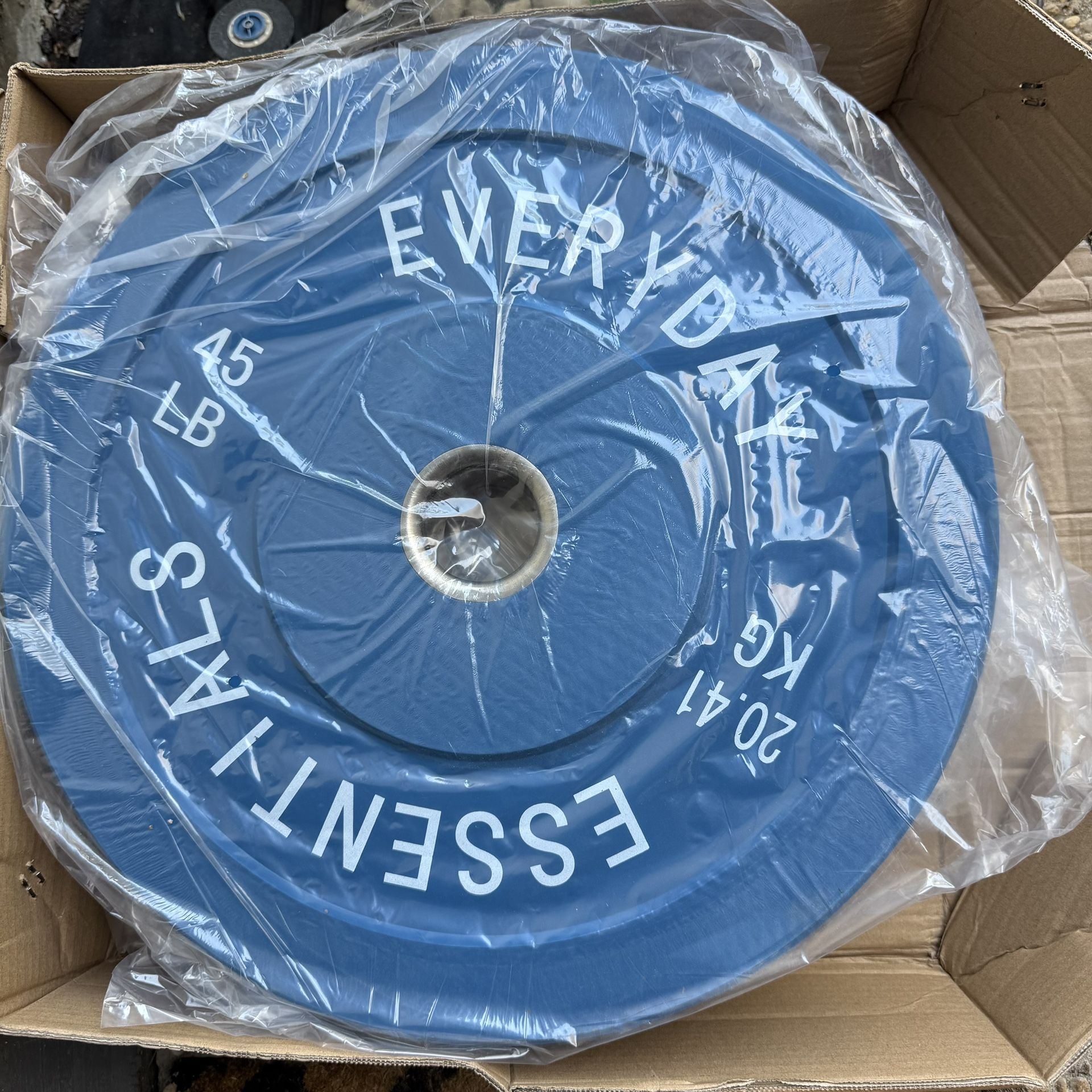 NEW 45 Pound 2” Olympic Weight Plates Pair