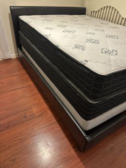 Queen Size Mattress And Bed New