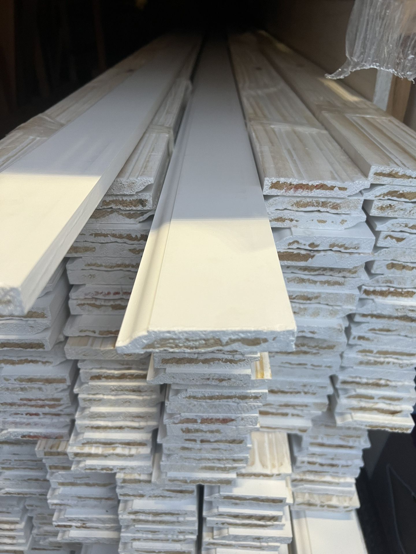 3 1/4 16 Ft Long Baseboar Price Only $1 Per Ft Price Is Firm