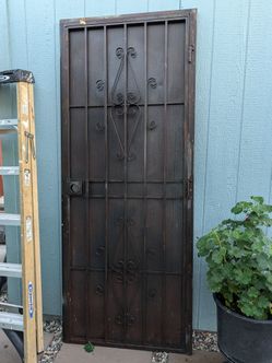 Metal Screen door