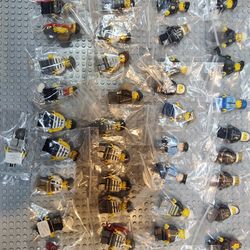 Lego Police &Robbers And Firemen