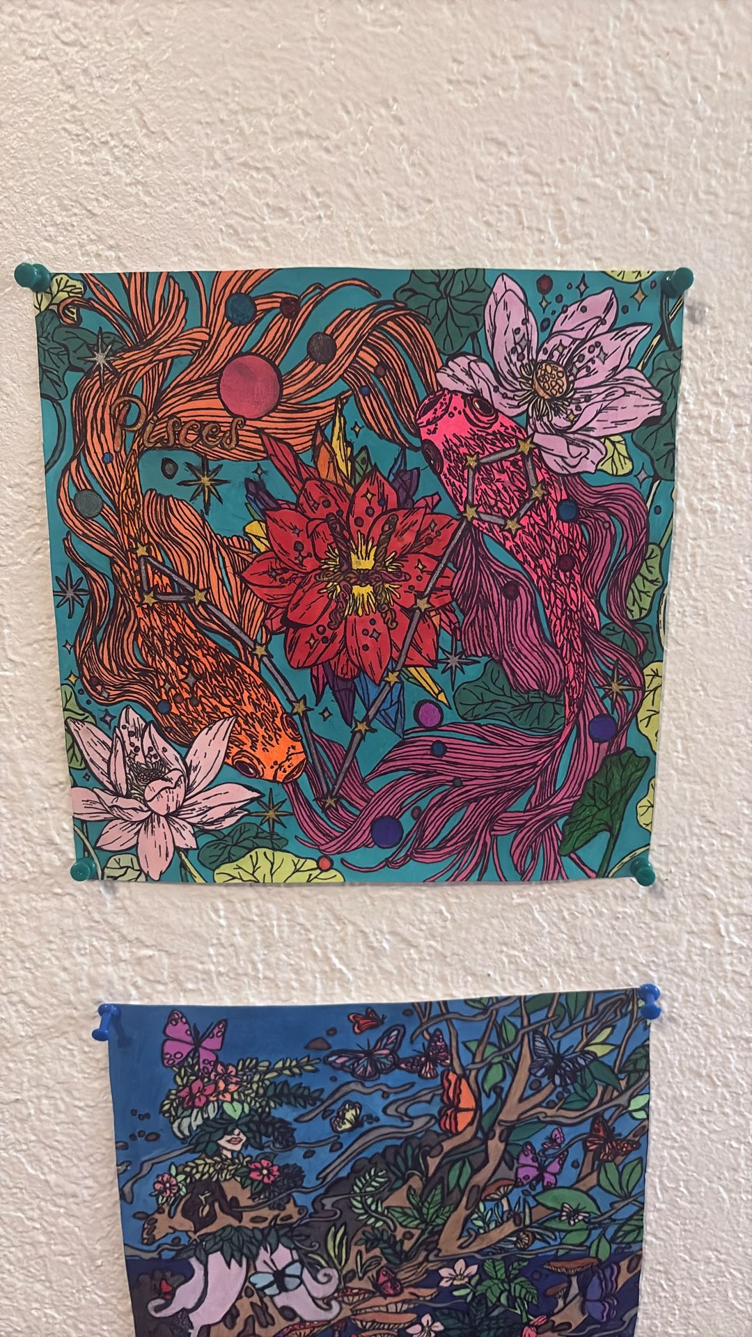 Hand Drawn/Colored Custom Pictures