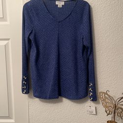 New Liz Claiborne Ladies P Blouses