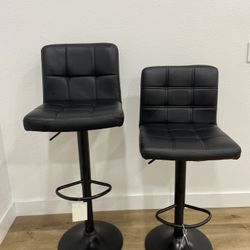 Black Chairs $120