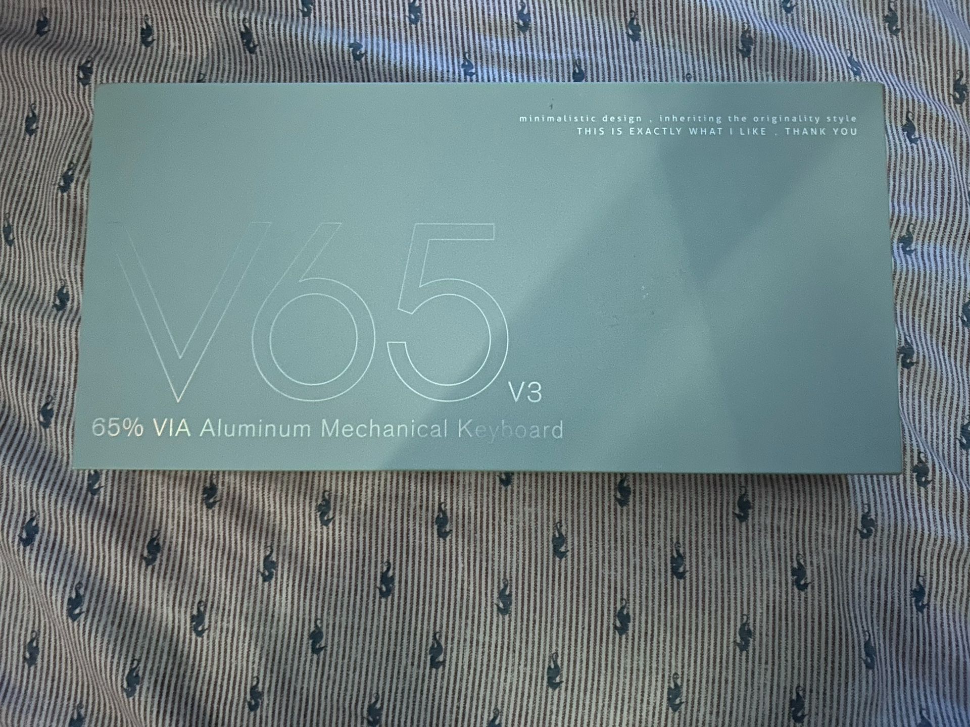 V65 65% VIA Aluminum Mechanical Keyboard