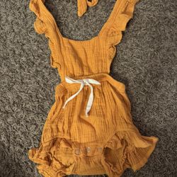 Baby Girl Outfit 6-9 Months