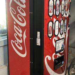 Soda Vending Machine For Sale