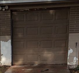 Complete garage door 8x7