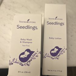 Baby Wash And Lotion 