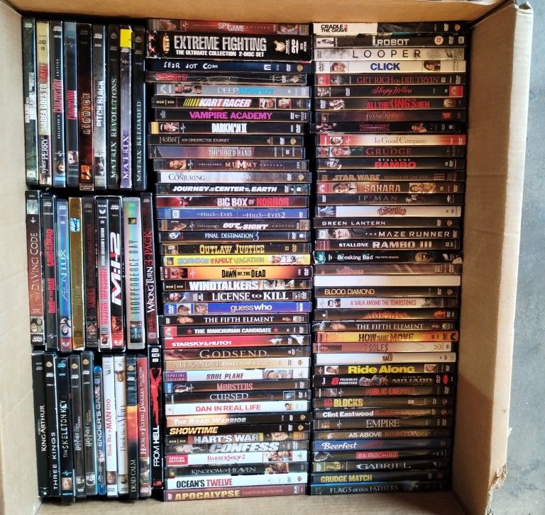 DVD's