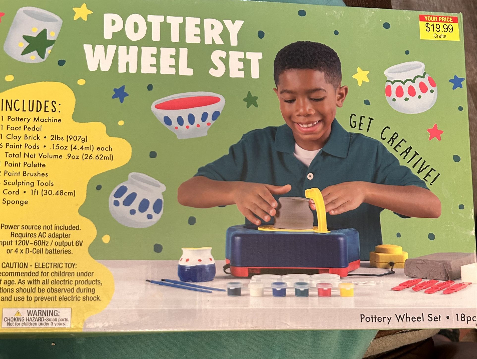 Pottery Wheel (Hobby Lobby)