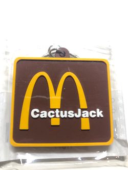McDonald’s x CactusJack Travis Scott Key Chain