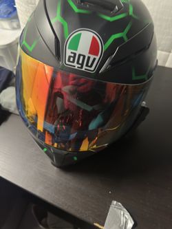 🪖 AGV K5 S Motorcycle Helmet + Cardo Packtalk Edge
