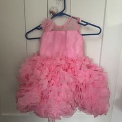 Baby Girl Spring/flower/1st Birthday Dress