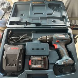 Bosch Drill Set