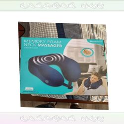 Premium Neck Massager - Dissolve Tension throughout official