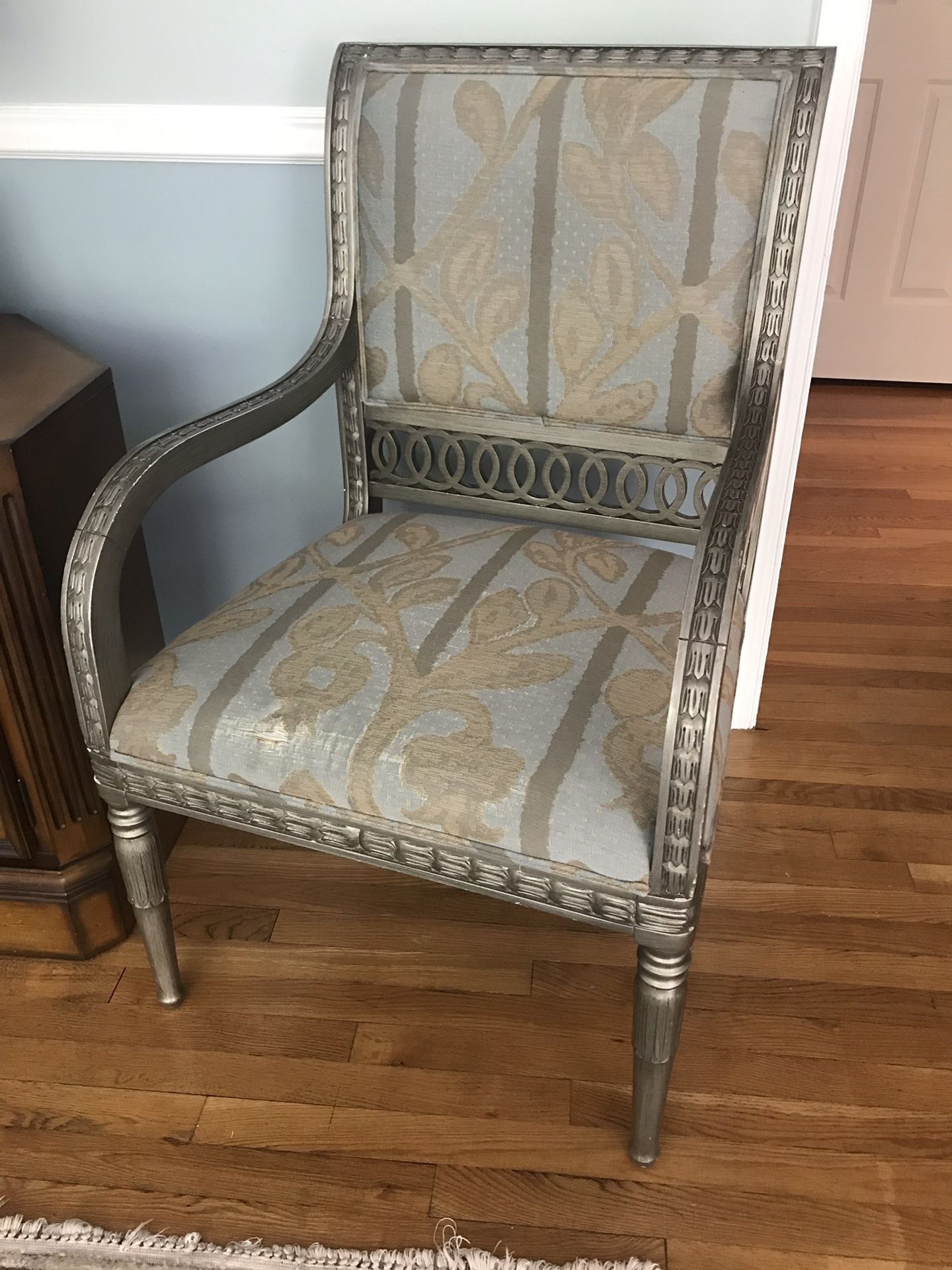 Custom twin chairs